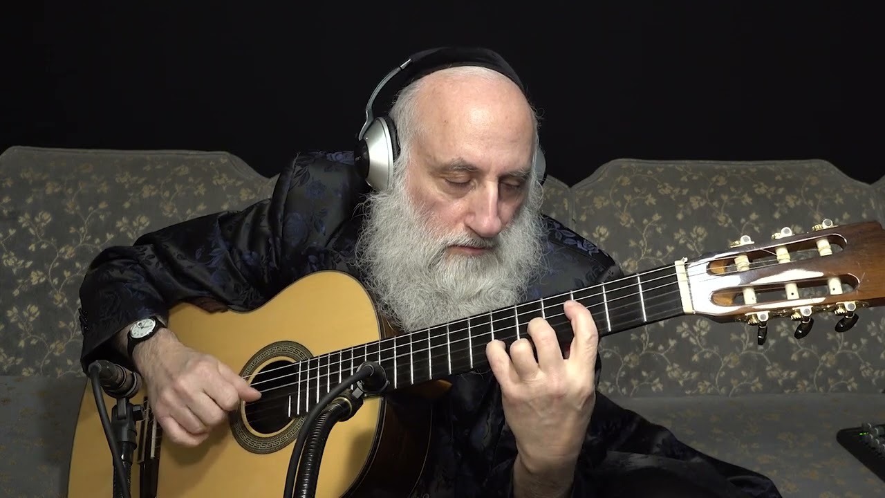Yedid Nefesh By Abie Rotenberg. From Aish Voume  one, Guitar by the Kumzitzer Rebbe Yaakov Kranz.