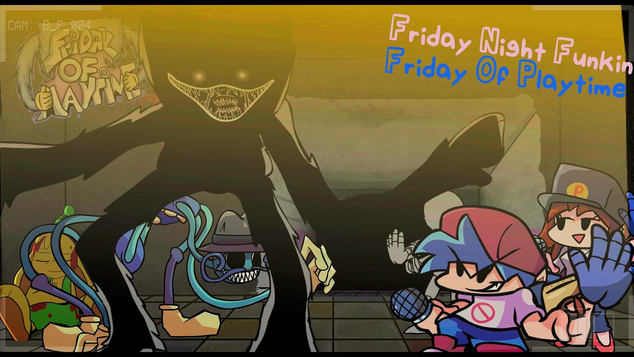 Friday Of Playtime (Cancelled) (Full Gameplay + Pas de commentaire)