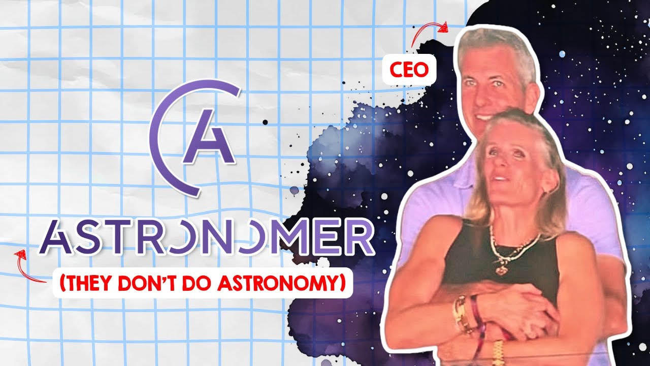 Who Is ASTRONOMER And What Do They ACTUALLY Do?