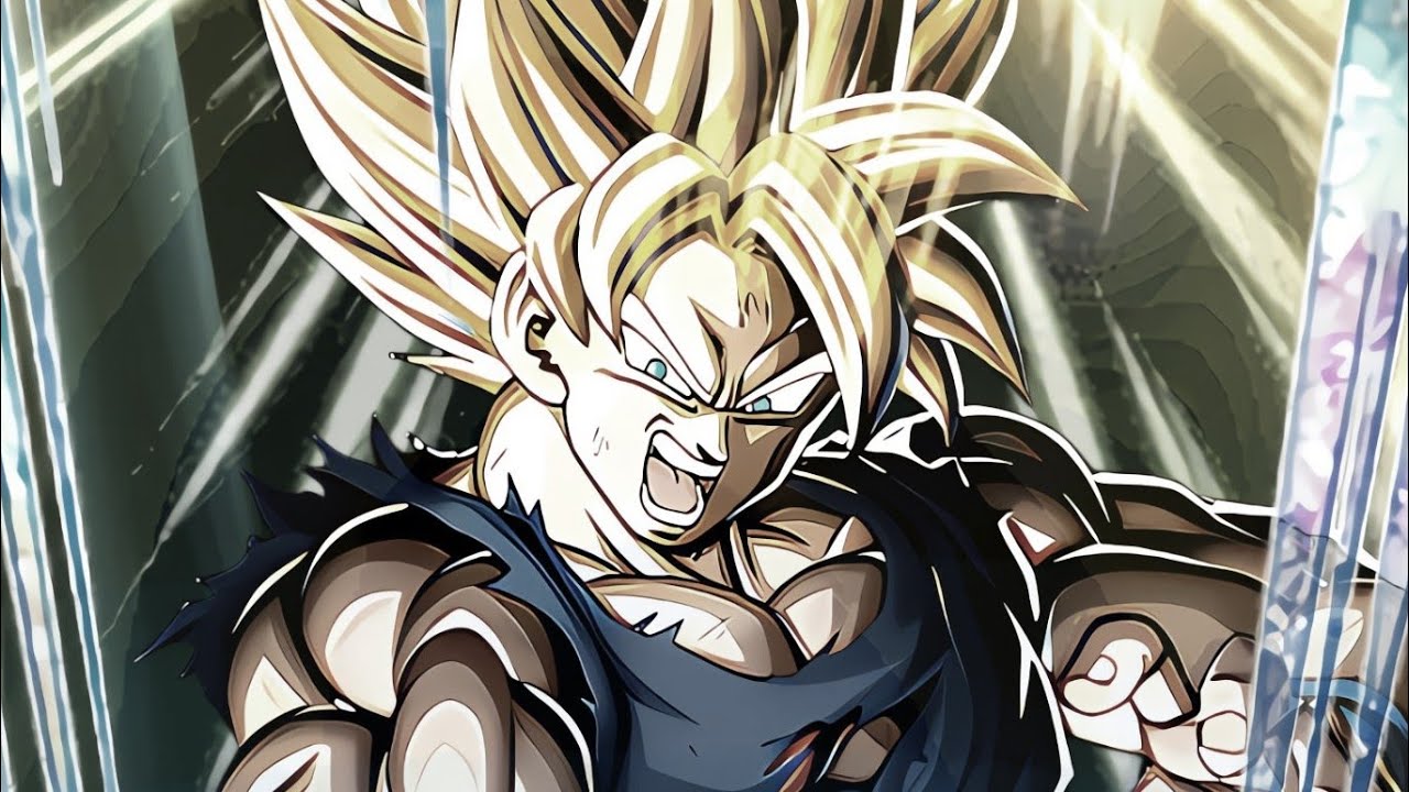 Dokkan Battle: Goku SSJ 3 & Vegeta SSJ 2 phy LR OST (Finish Skill 2) [NIGHTCORE]