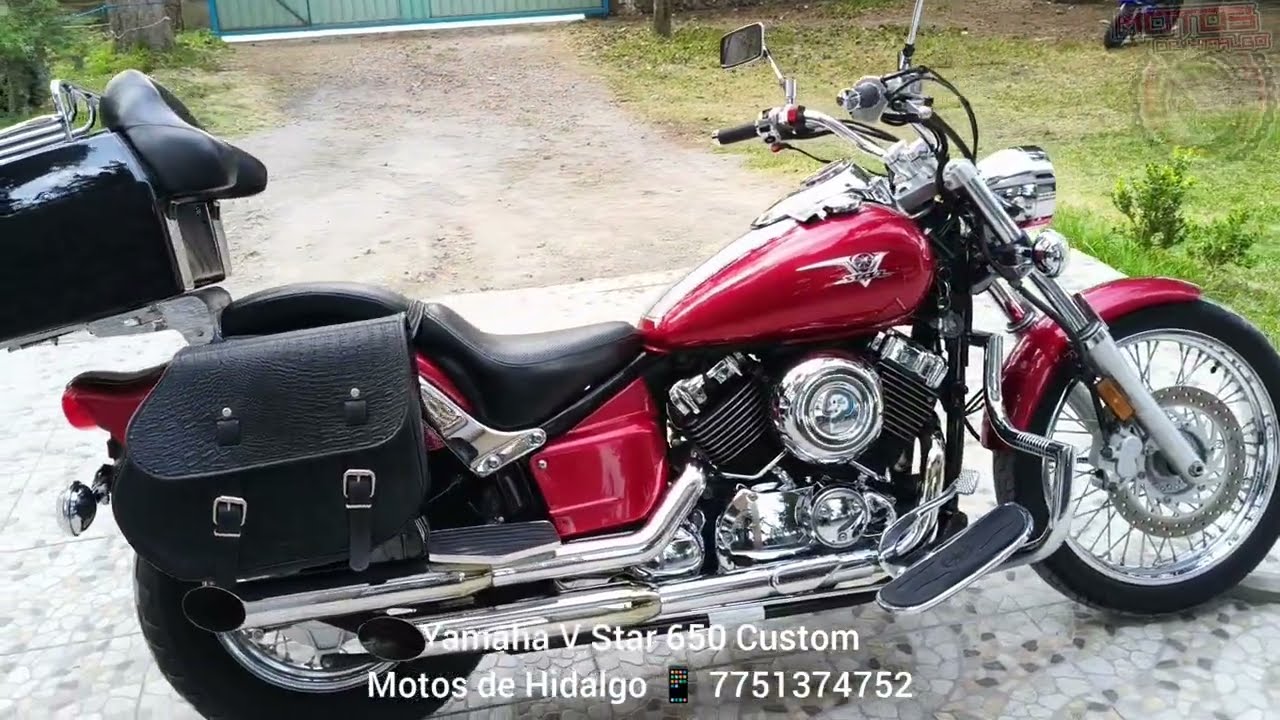 Yamaha V Star 650 Custom 2007   Motos de Hidalgo Tlanalapa