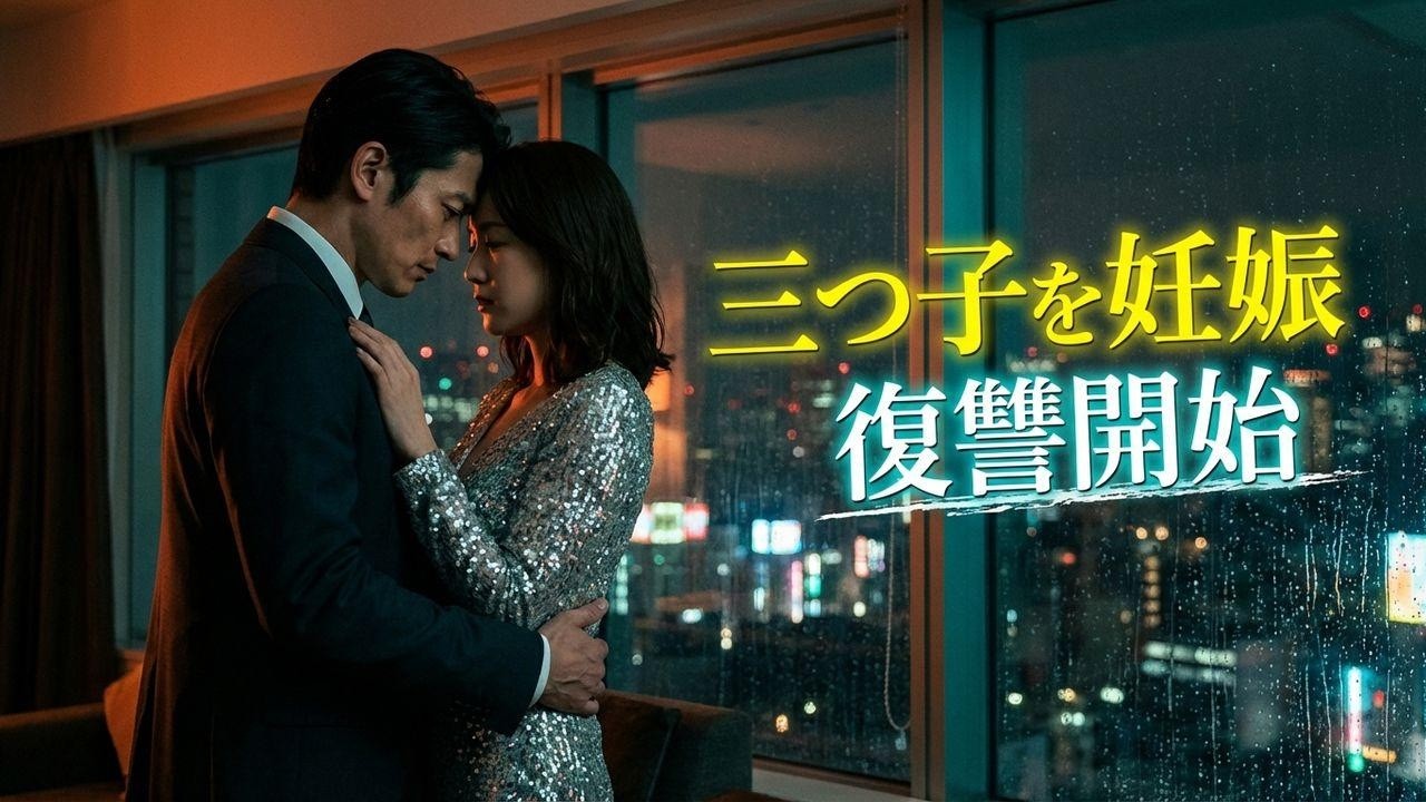 物乞いの少女を拾った不妊のCEO、彼女が三つ子を授けた衝撃の真実