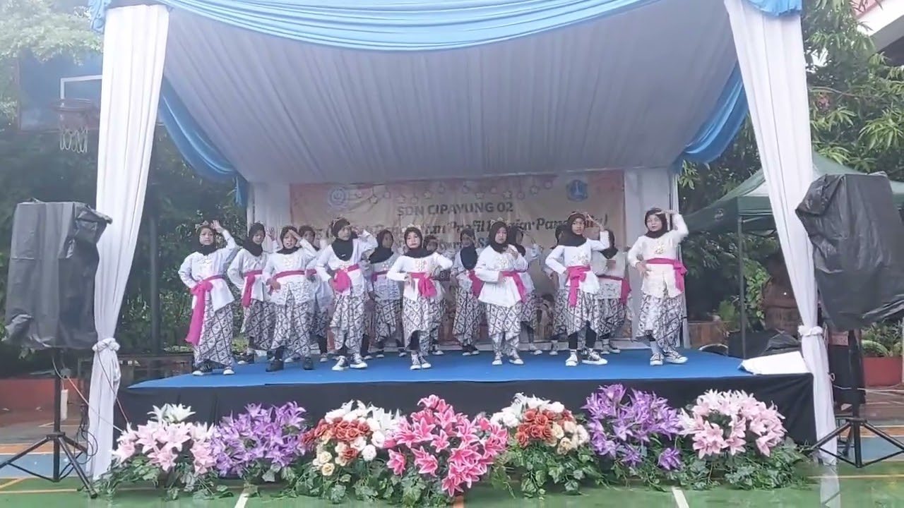 Tari Lir ilir Siswa SD