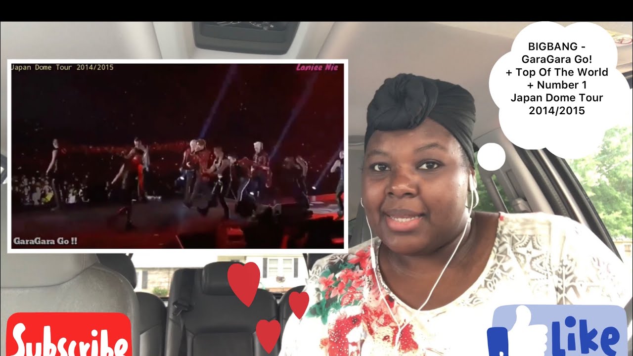 BTS ARMY Reacts to BIGBANG- GaraGara Go! + Top of the World + Number 1 ( Japan Dome Tour 2014/2015