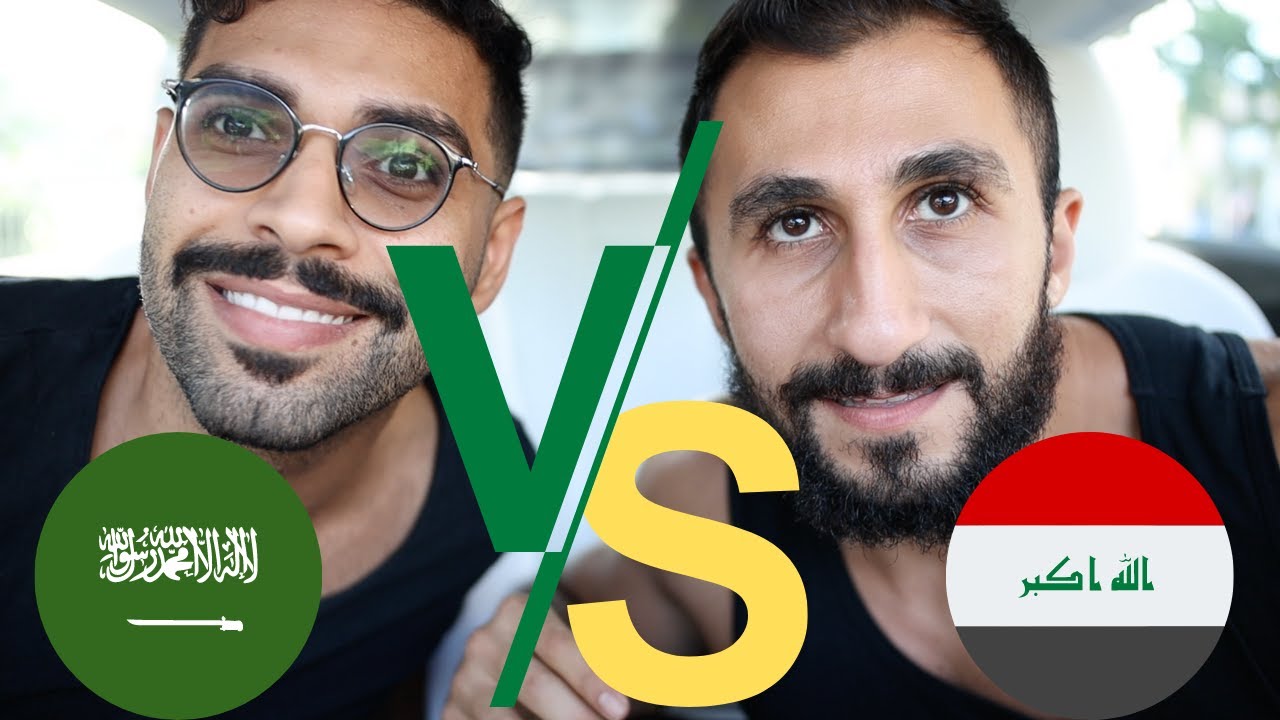 Iraqi Arabic Vs. Saudi Arabic