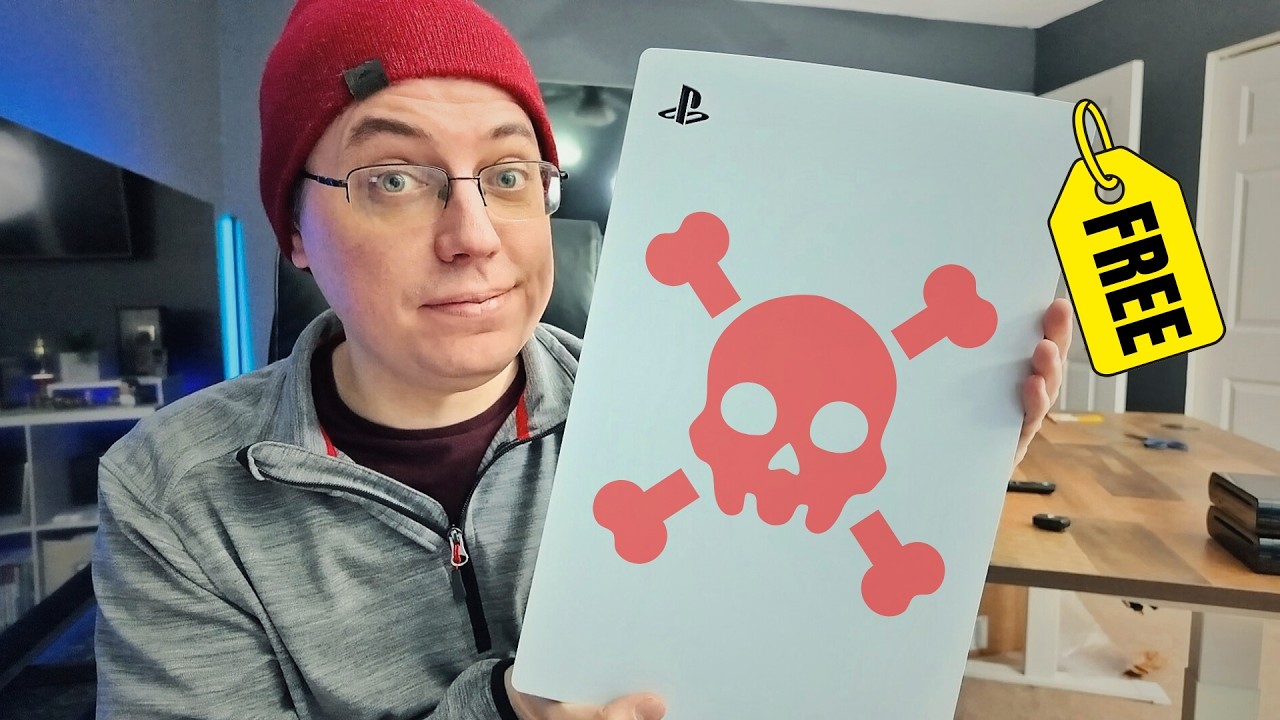 A Viewer Sent Me A FREE PlayStation 5 | Video Game Flips