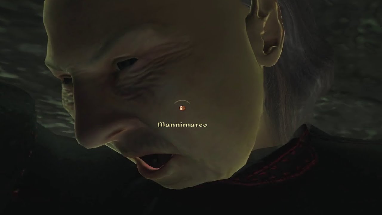 Oblivion - Mannimarco Boss Battle