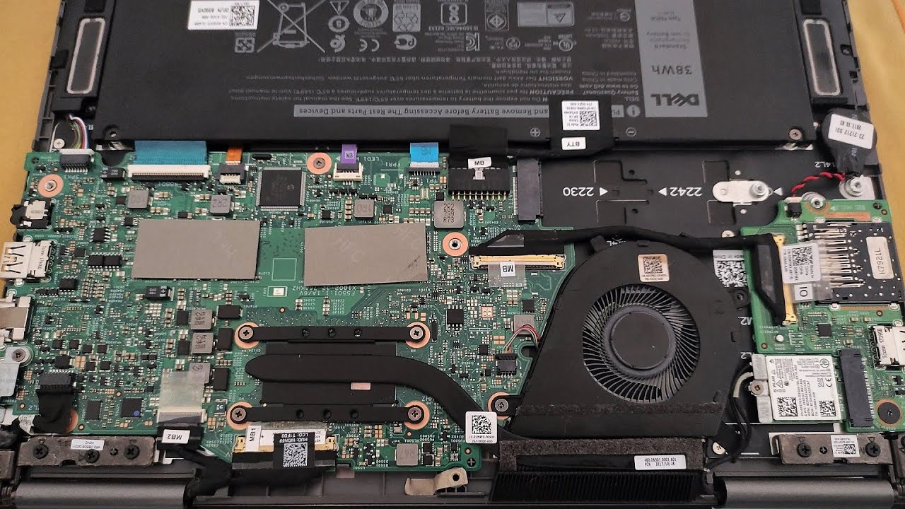 Notebook non si avvia - Riparazione Dell Ispiron 7000