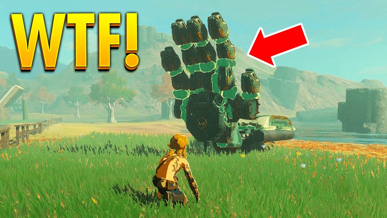 The Most INSANE Zelda TotK Builds & Vehicles #11