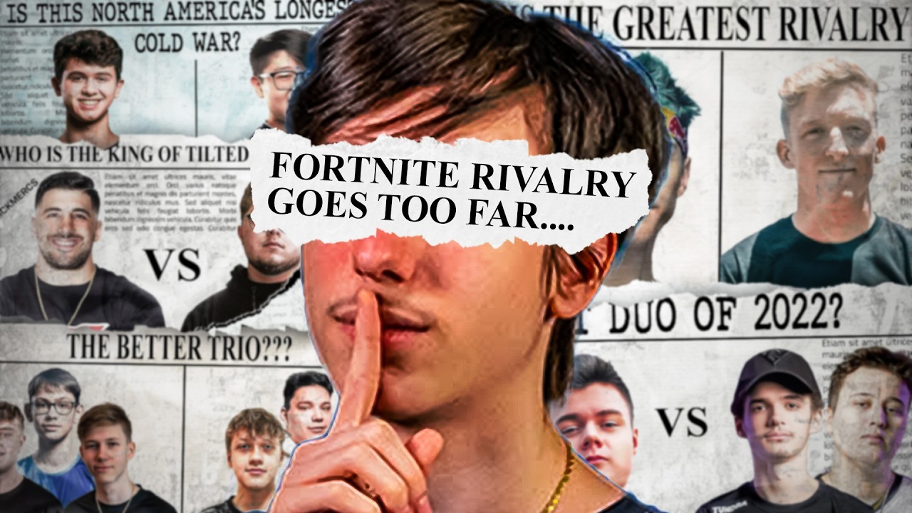Fortnite’s Most Iconic Rivalries