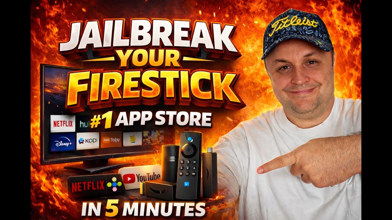 🔥JAILBREAK FIRESTICK IN JANUARY 2026 - BEST FULLY LOADED FIRESTICK #1 APP STORE IN 5 MINUTES!🔥