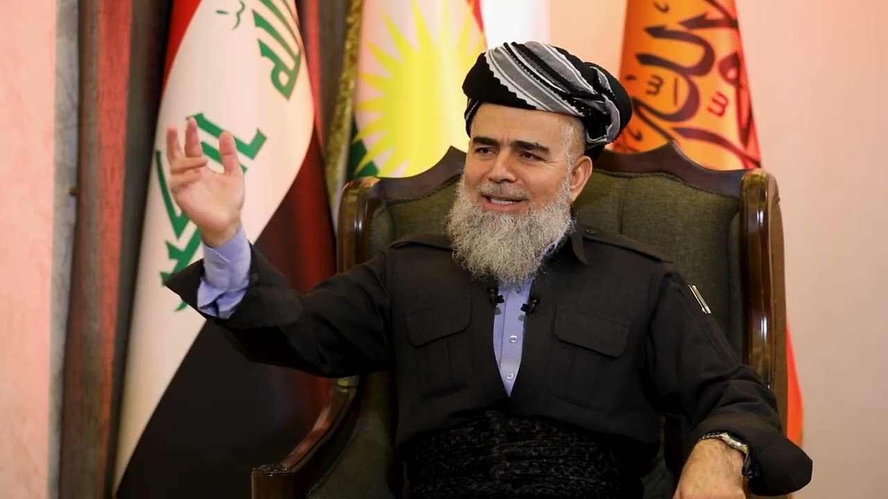 دیداری تایبەت لەگەڵ مامۆستا عەلی باپـیر