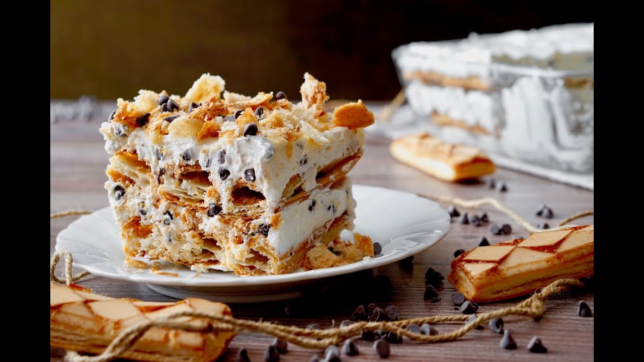 Semifreddo di Sfogliatine al Mascarpone
