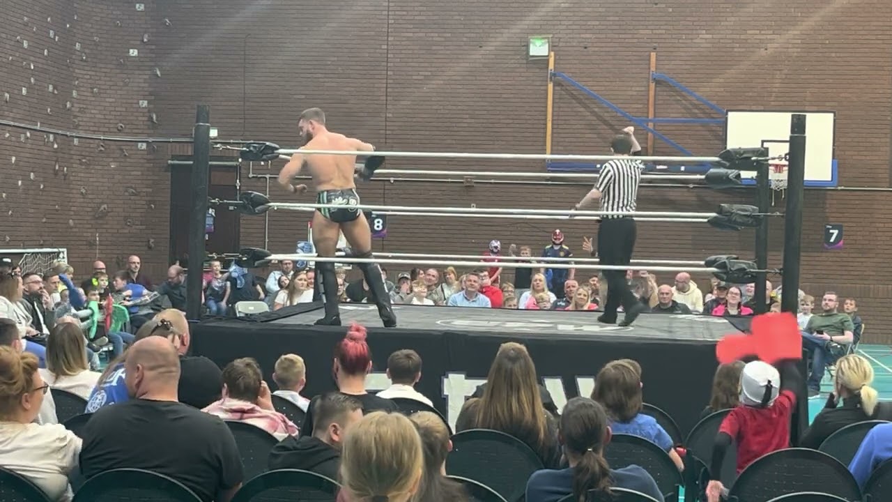 JOE BIGGS VS TUCKER (WWE NXT UK) - EPW NORTH WEST CHAMPIONSHIP SEMI-FINAL, CHESTER