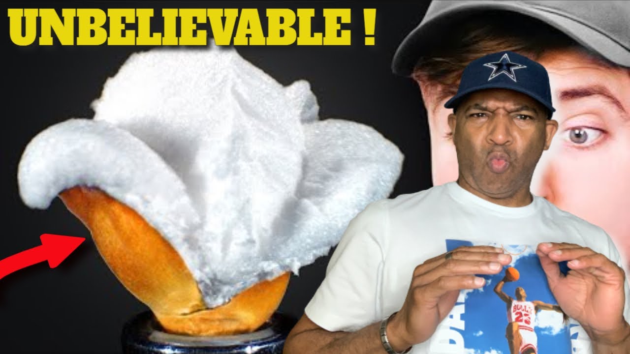 MrBeast Reacts - Popping Popcorn In Slow Motion!! {REACTION} Shockingly Interesting Video!