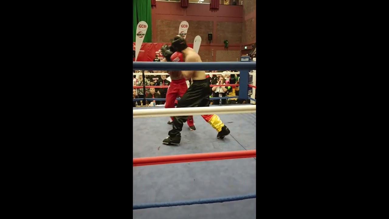 ELIAS EHRET vs DERICK PERSCHKE | FC Final | WM Wales 2022