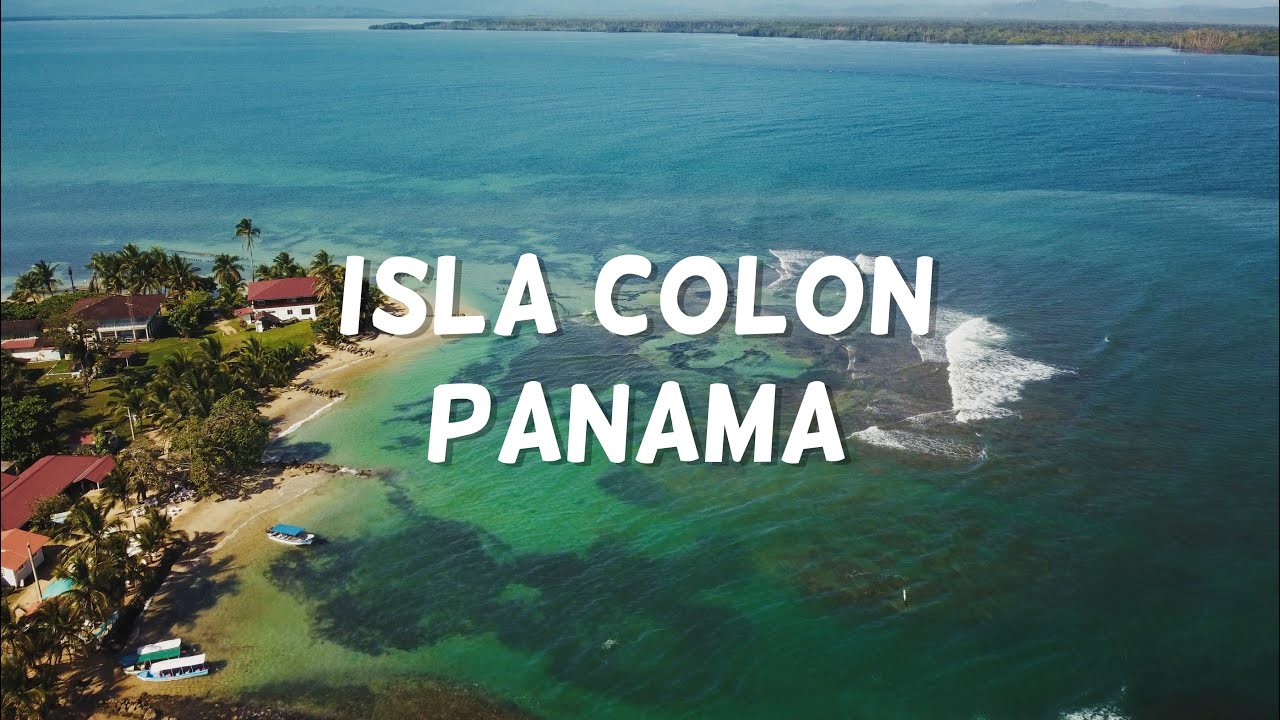 ISLA COLÓN - PANAMÁ - CINEMATIC DRONE 