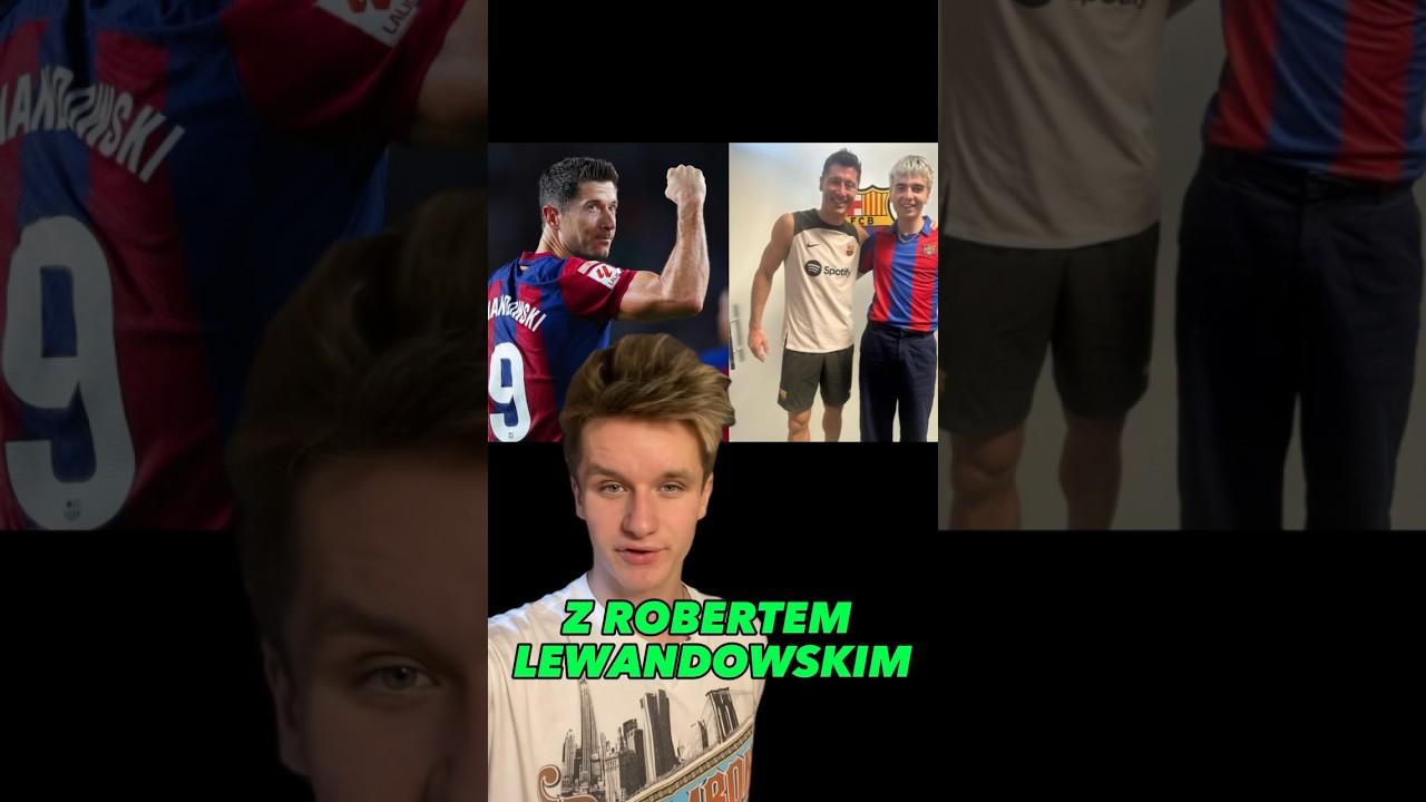 Lewandowski + polscy raperzy = ?? #shorts