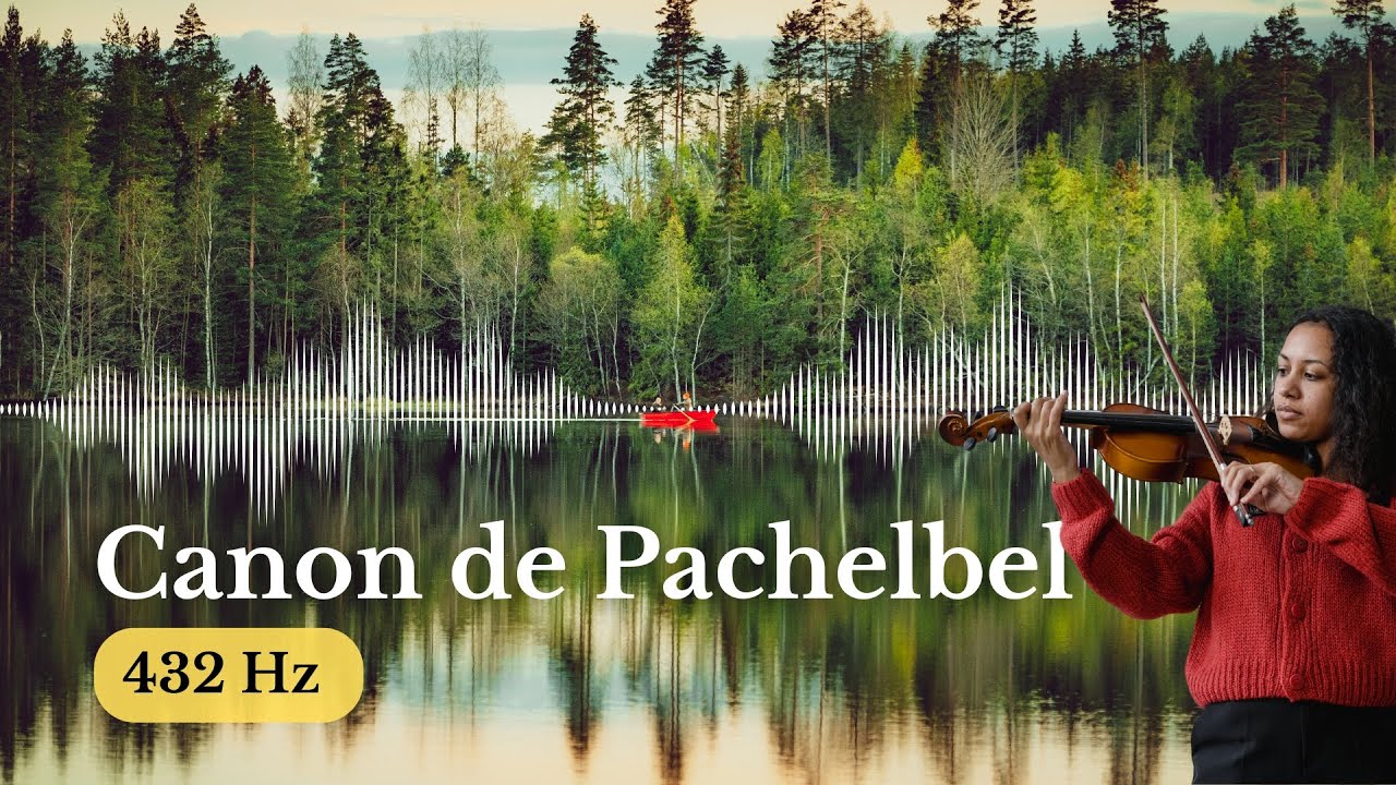 Canon de Pachelbel  432Hz Meditation & Relaxing Music