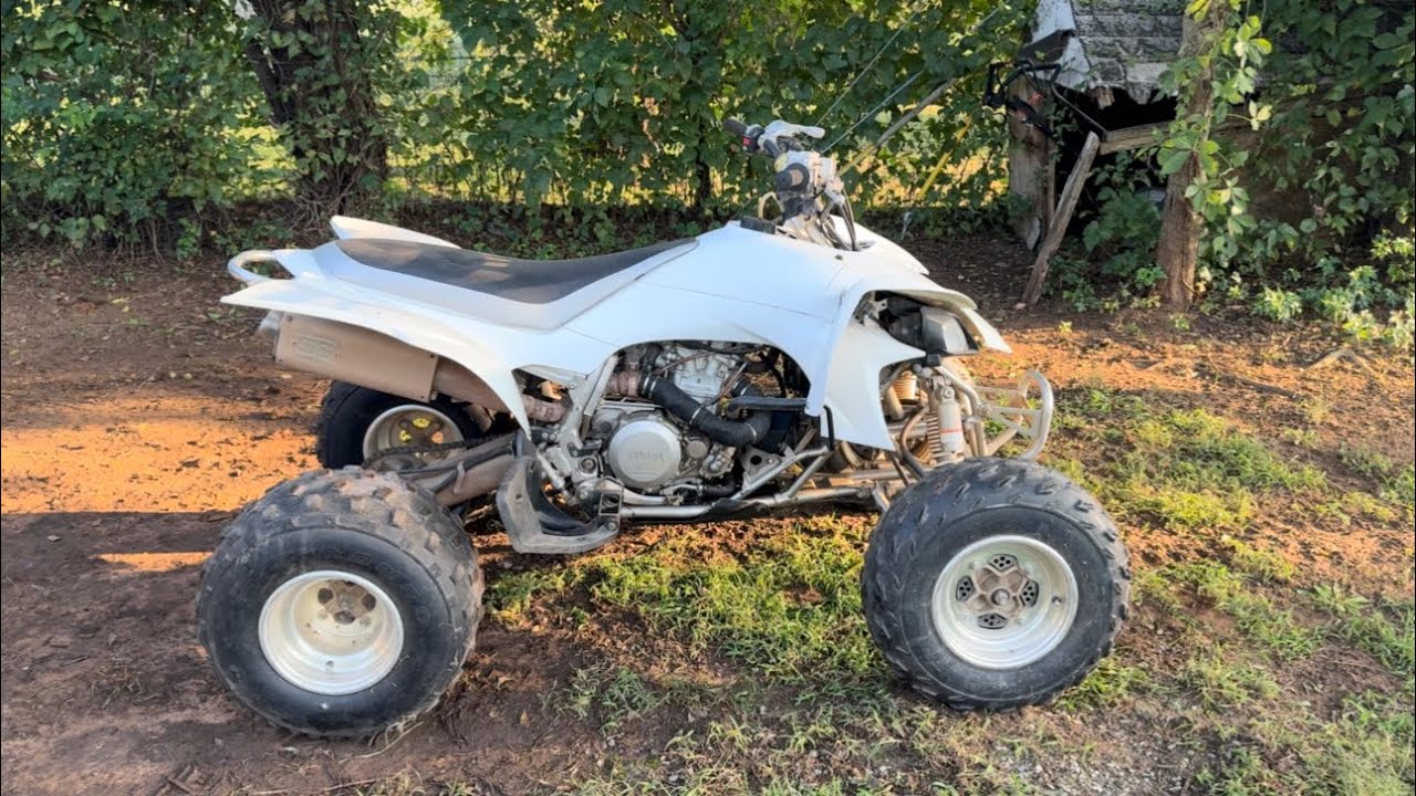Seller Stated Yamaha YFZ450 Only Needed a Carb Clean… Will It Run & drive?!? 
