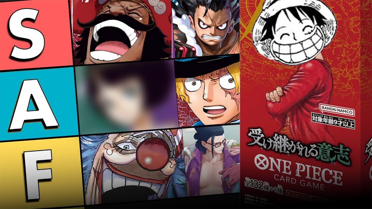 БЕЗУМНЫЙ МЕТА-СМЕН OP13 || Список уровней мета-колоды коллекционной карточной игры One Piece OP13