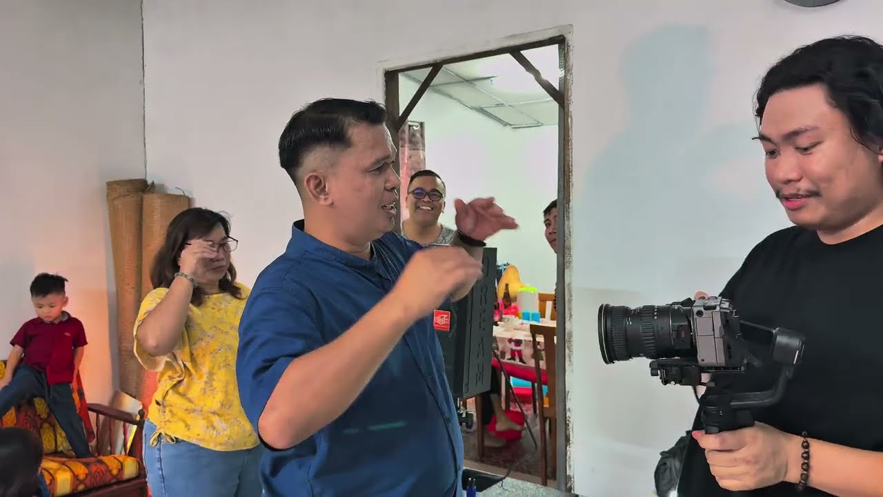 SEBALIK TABIR SHOOTING MUSIK VIDEO BUJANG TUAI BEDAU BEBINI - LINGKA SAMPUN