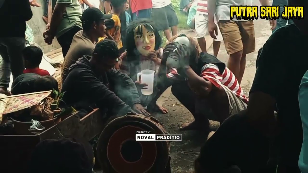 Topengan putra sari jaya live mbandaran mancilan mojoagung