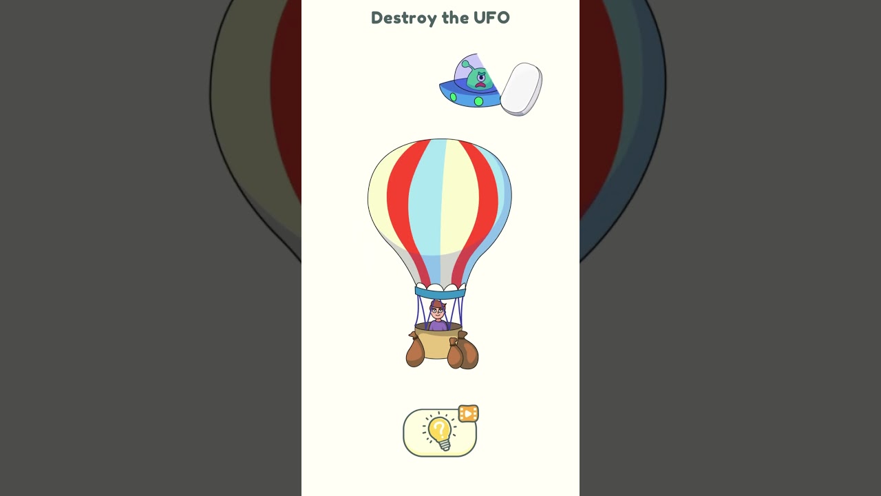 Destroy the UFO Dop2 (Delete One Part)