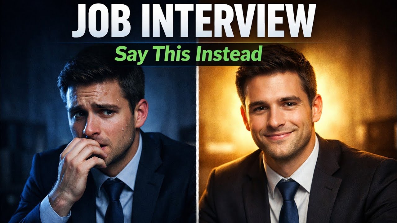 Tell Me About Yourself – Job Interview English Practice (Speak Confidently)