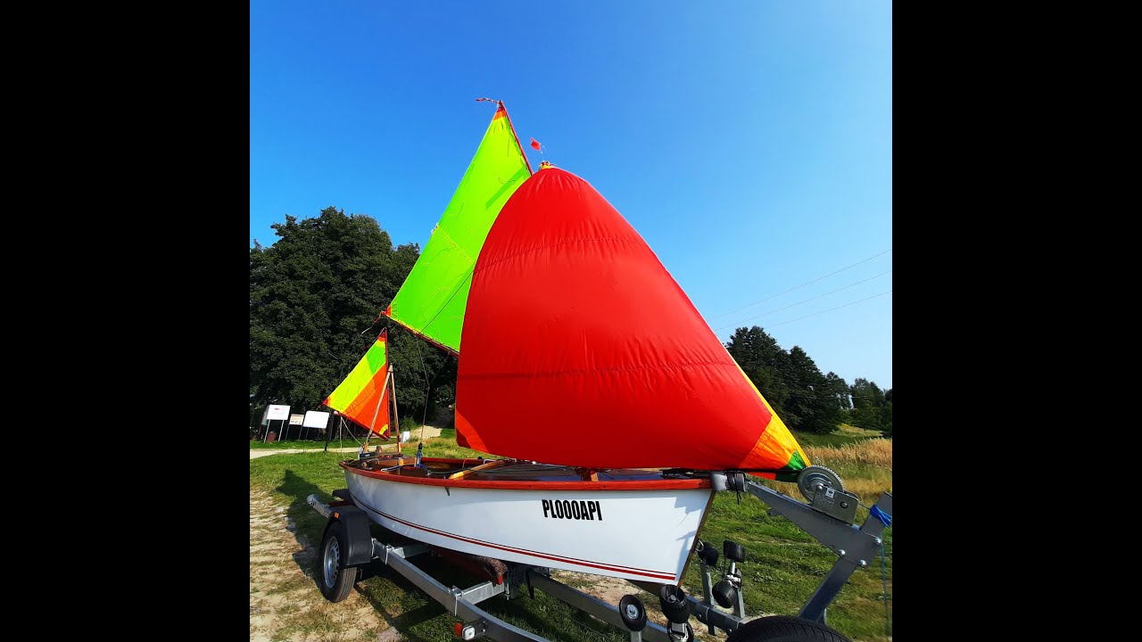 Sailing Phi^Phi: Episode #038: dinghy cruising with gennaker and two CC onboard.