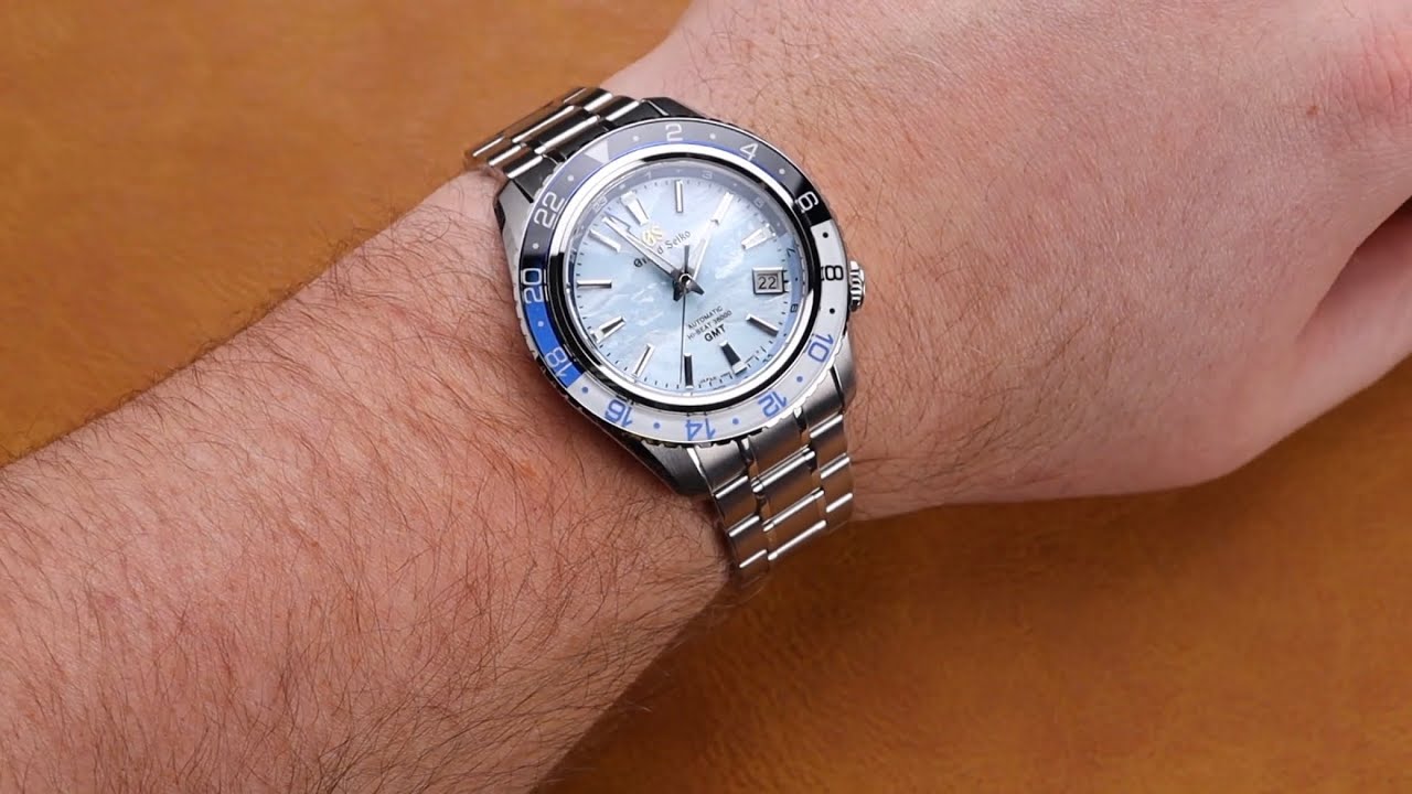 NEW! Grand Seiko Divers GMT Sea of Clouds SBGJ275