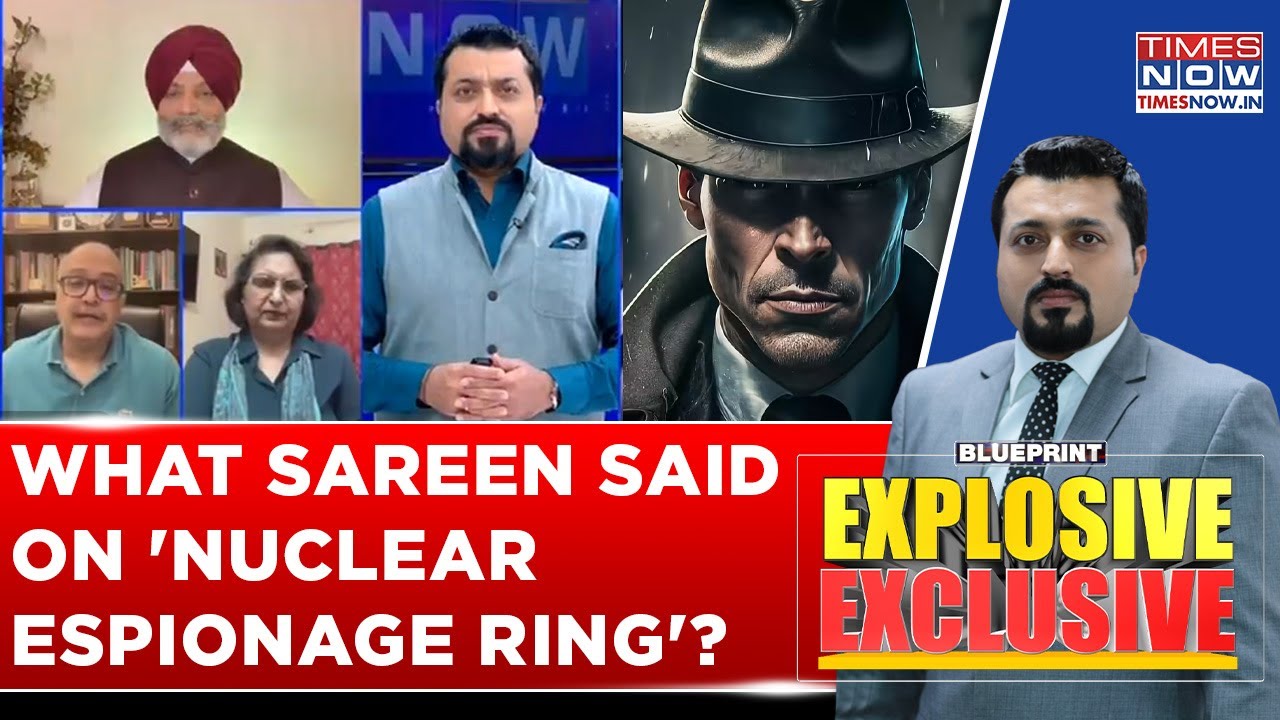 Sushant Sareen Reacts After Delhi Police Bust &lsquo;Nuclear Espionage Ring&rsquo; | Serious Security Lapse?