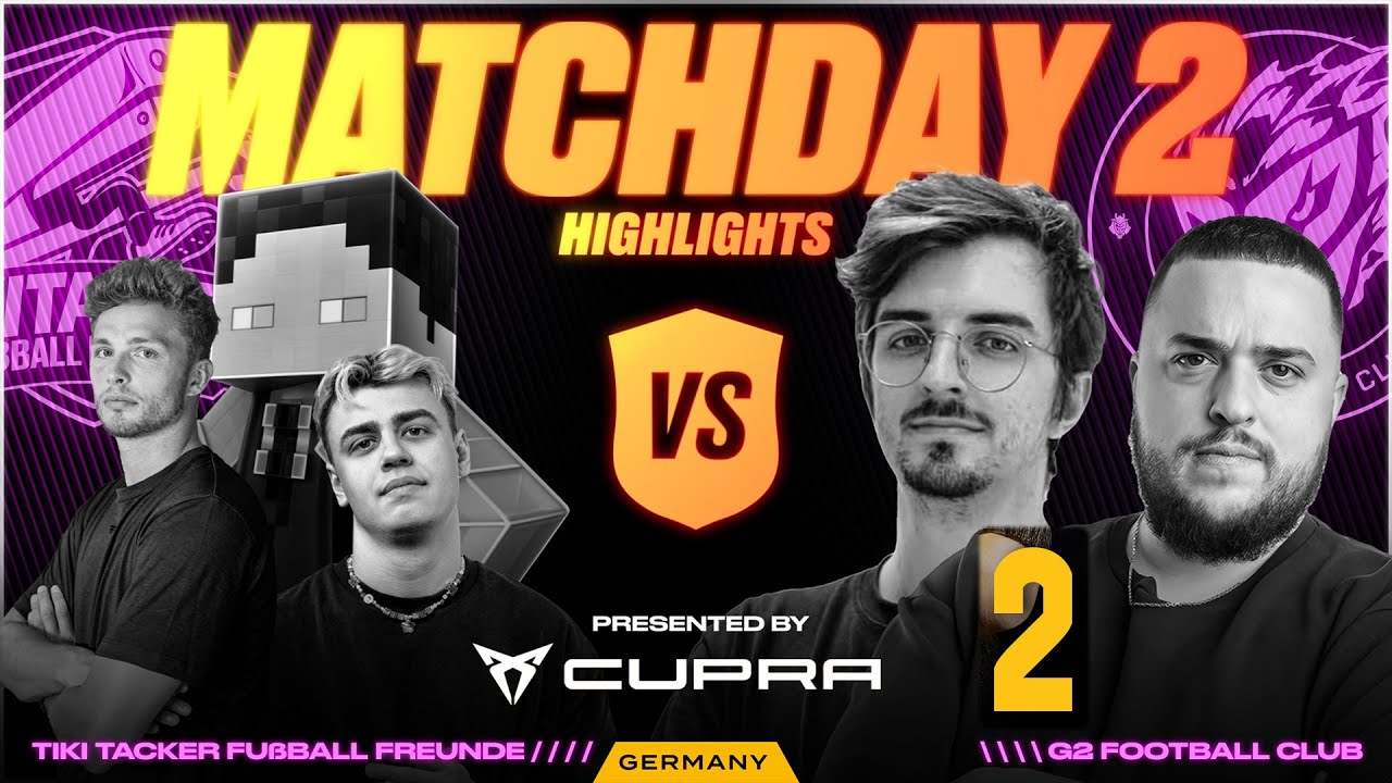 TIKI TACKER FUSSBALL FREUNDE vs G2 FC | HIGHLIGHTS MATCHDAY 2