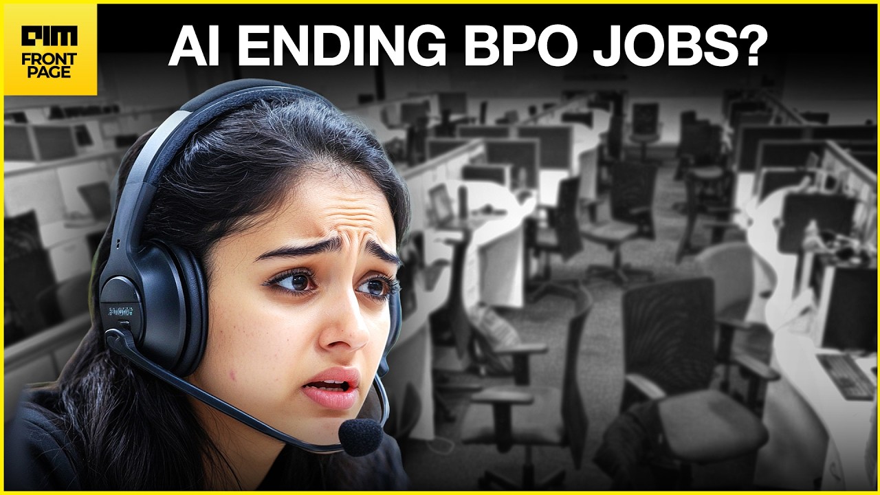 AI Replacing 2 Million BPO Jobs in India | The Crisis Nobody's Talking About