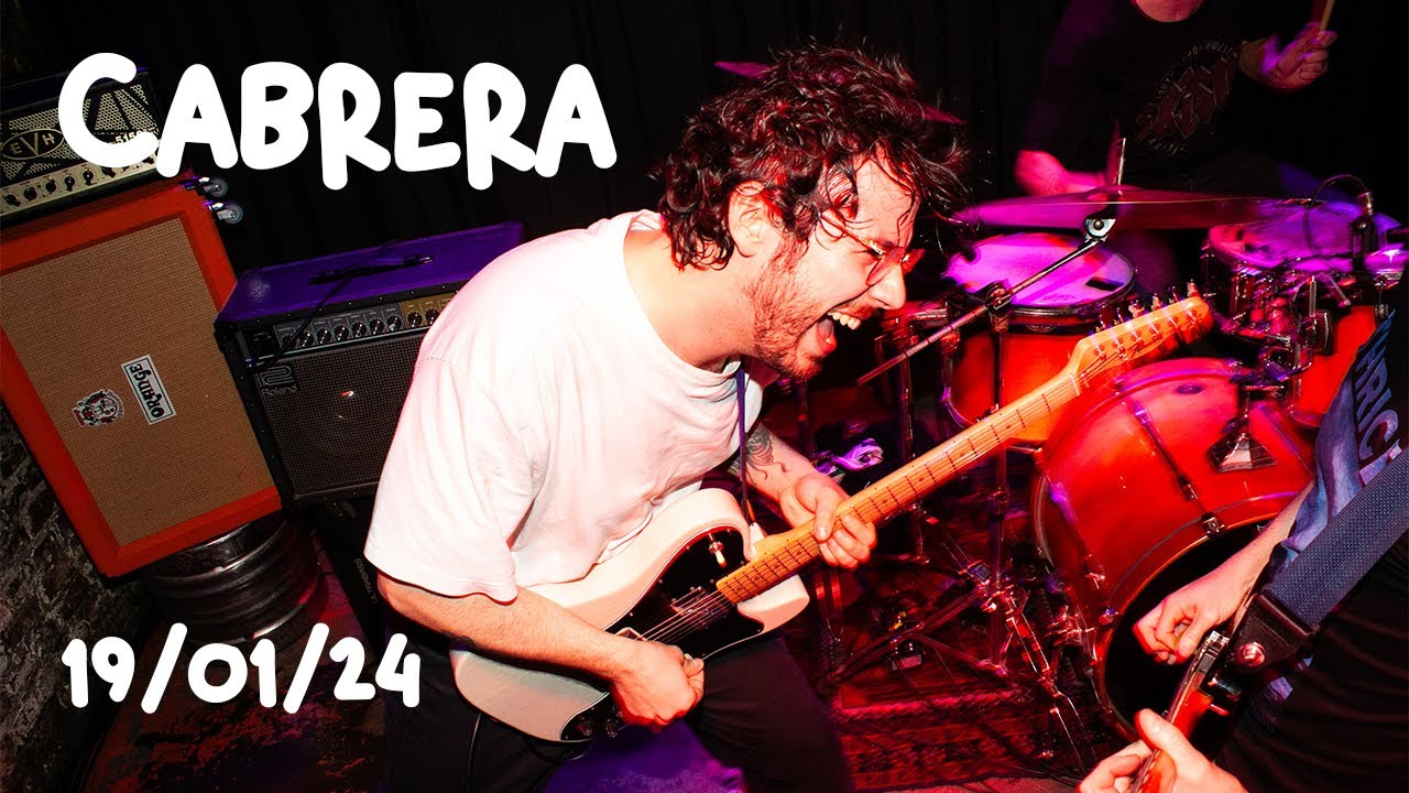 Cabrera - live @ Magazzino sul Po, Torino 19/01/24