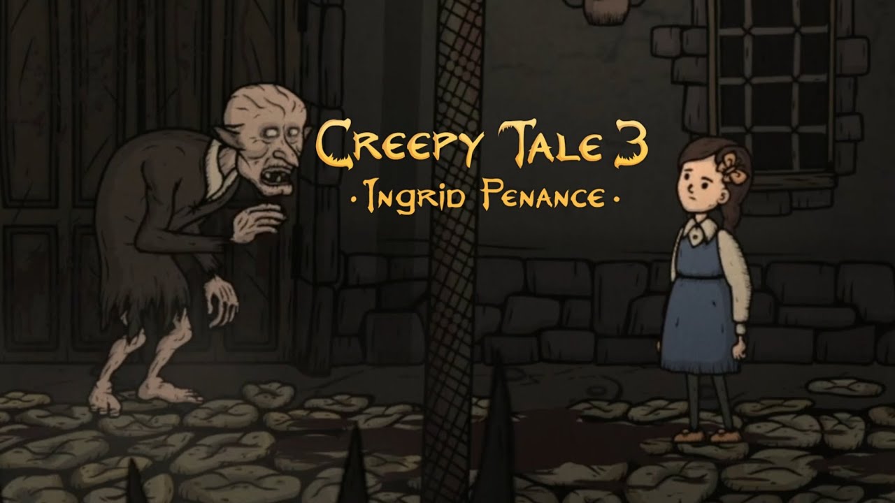 Странный кооп с незнакомым дедом. Creepy Tale 3: Ingrid Penance #5