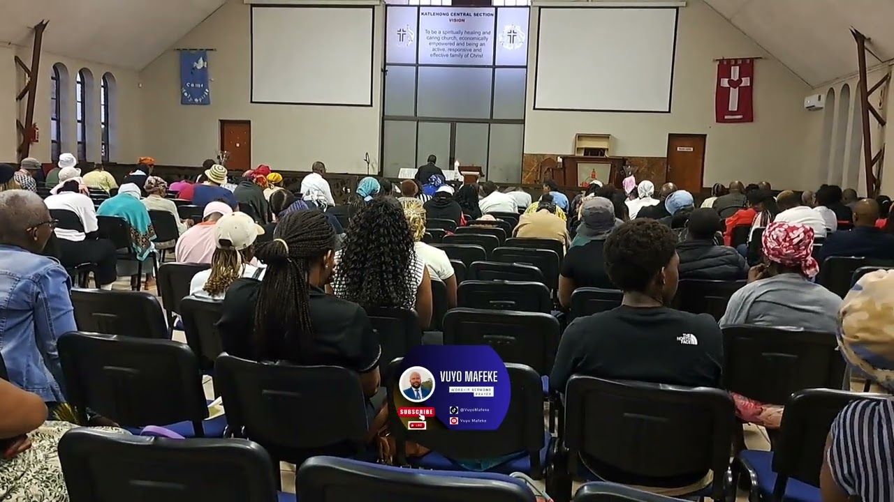 Ntaele, Morena - St. Paul's Methodist Church (Katlehong) - The movement of covenant prayer 2026
