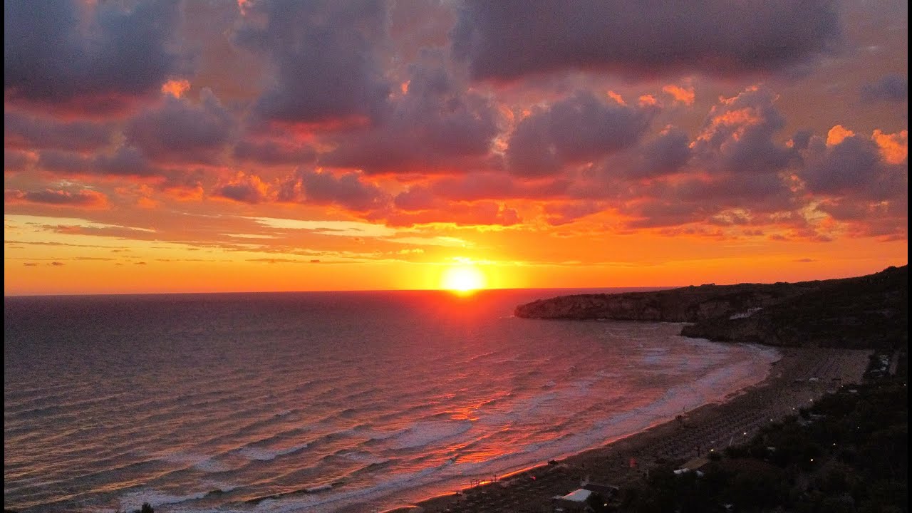 DJI MINI 2 BAIA SAN NICOLA GARGANO PESCHICI