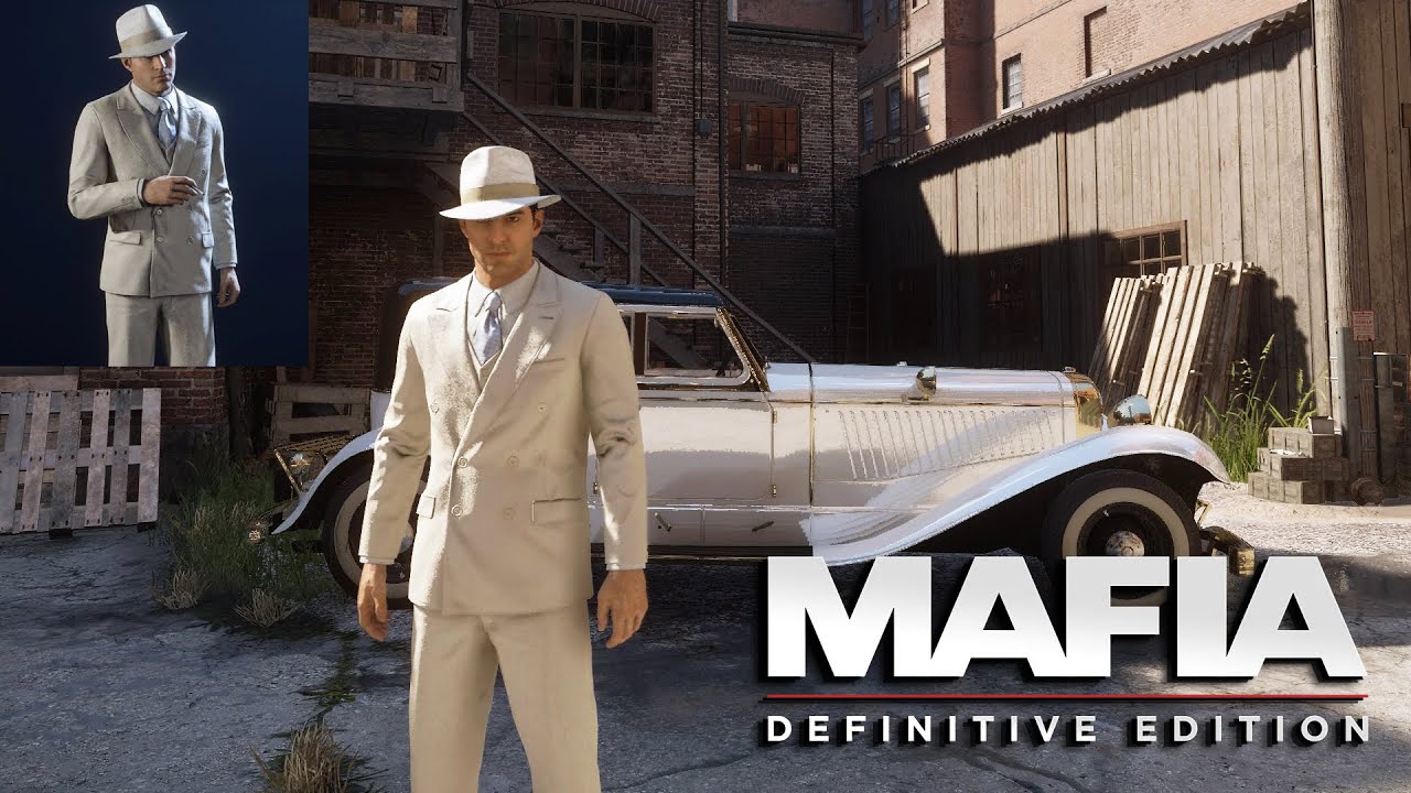 Mafia Definitive Edition Pre-Order DLC | Chicago Outfit Pack