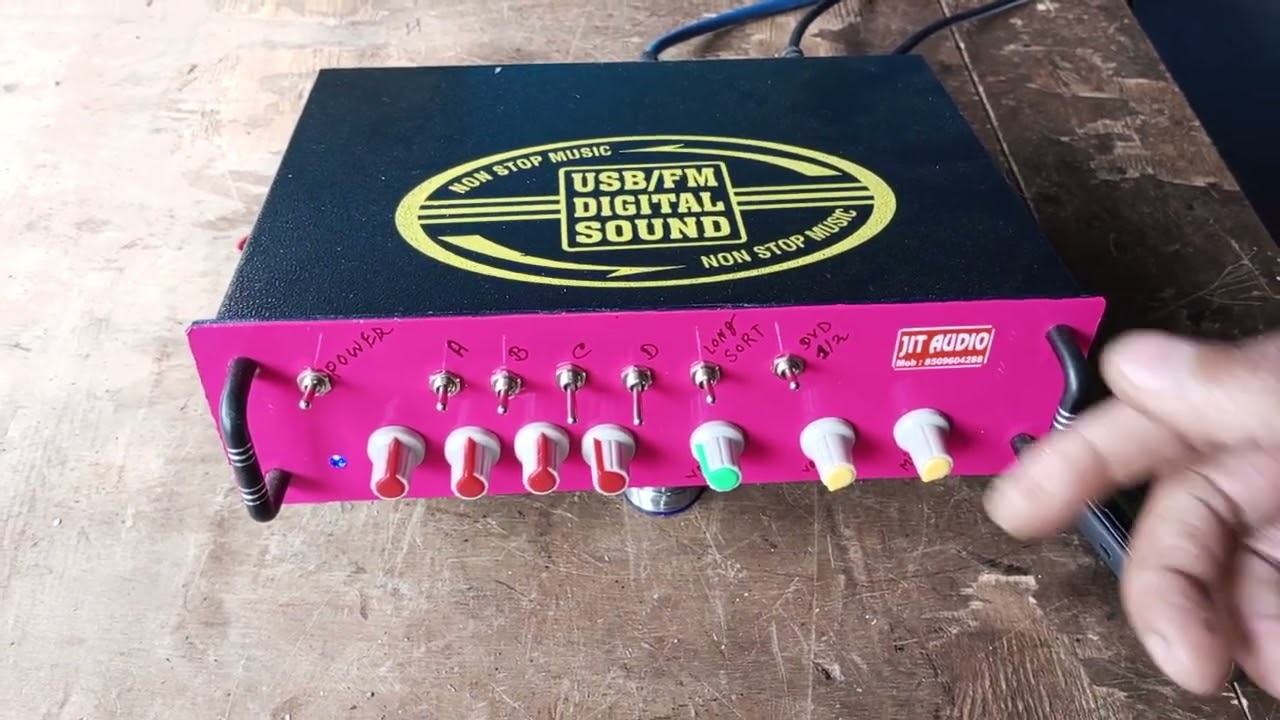 4 band pressure board pop bass special JIT AUDIO circuit 18 21 24 spekar bajanor jono 8509604288 