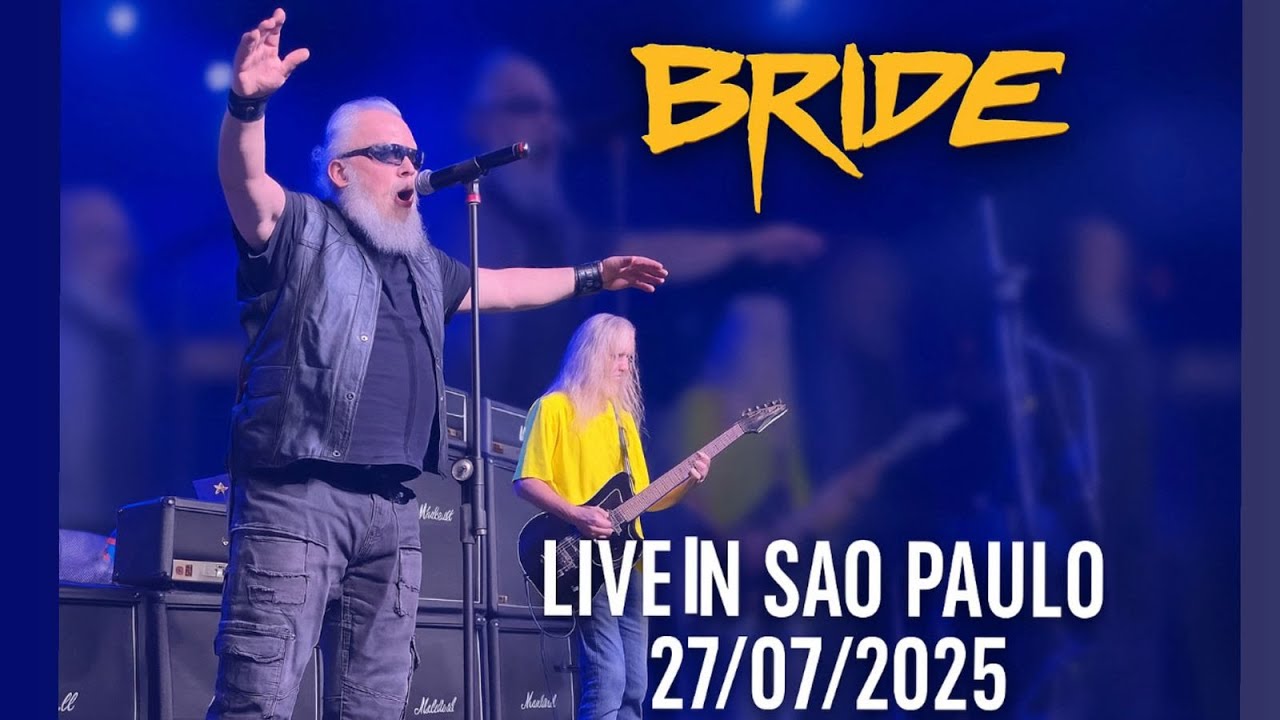 Bride Live in São Paulo 27/07/2025