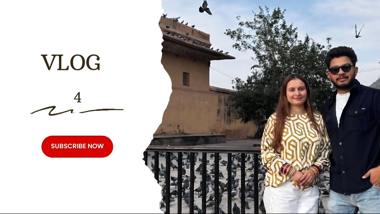 Part -1 Jaipur Vlog: Exploring the pink city of Rajasthan |Our 1st Solo Trip 🐪