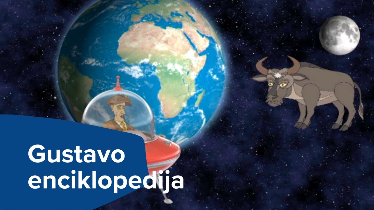 LRT VAIKAI. Gustavo enciklopedija | Kanada