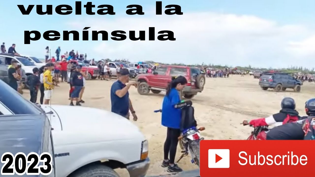 vuelta a la  península de Paraguaná