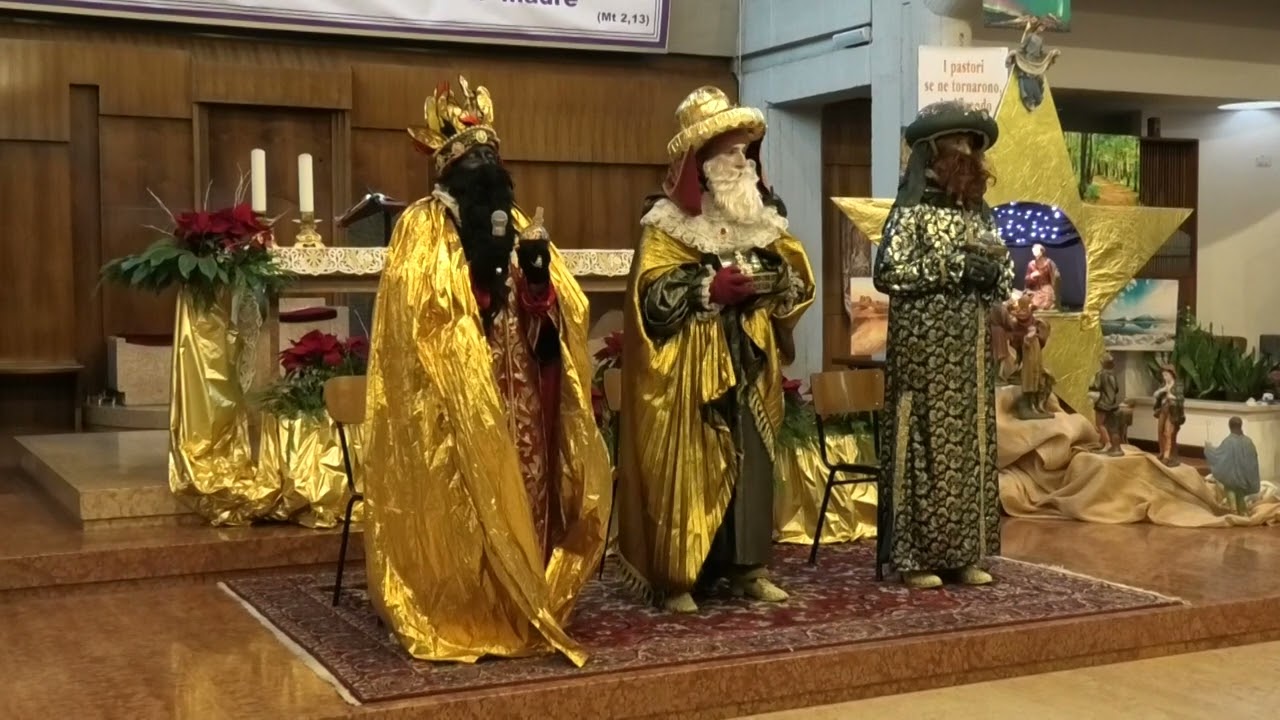 Epifania 2022 - L'arrivo dei Re Magi 🎆 Epiphany 2022 - The arrival of the Magi