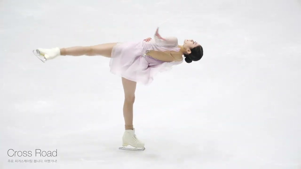 이해인 Haein LEE (Hae-in)ㅣ여자시니어 FS 17ㅣ2024-12-01 피겨스케이팅 회장배 랭킹대회 4일차ㅣ고려대학교 1학년