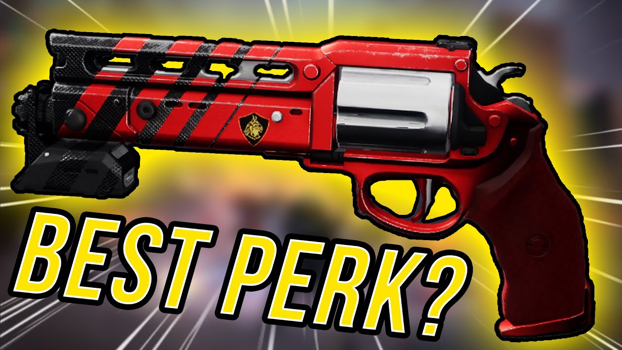 THIS PERK COMBO IS SLEPT ON FOR LUNA'S HOWL! (Try This If You Suck With Hand Cannons)