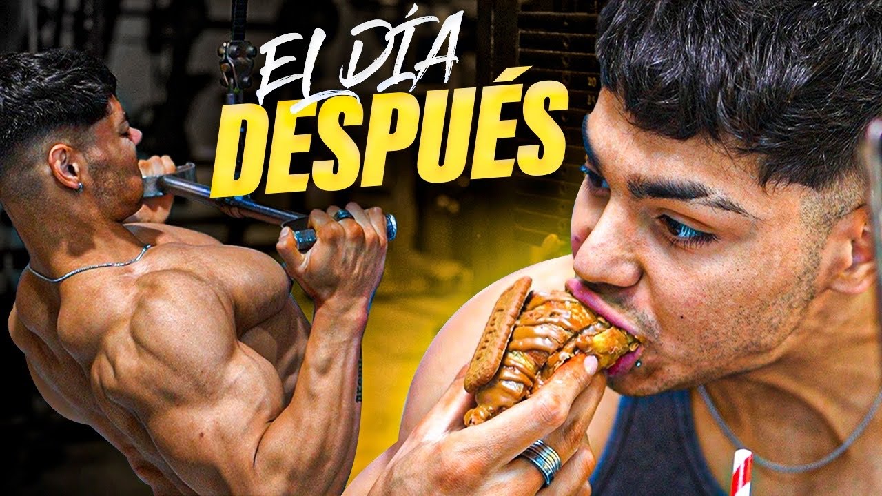 EL DÍA SIGUIENTE a MI COMPETICIÓN 😈