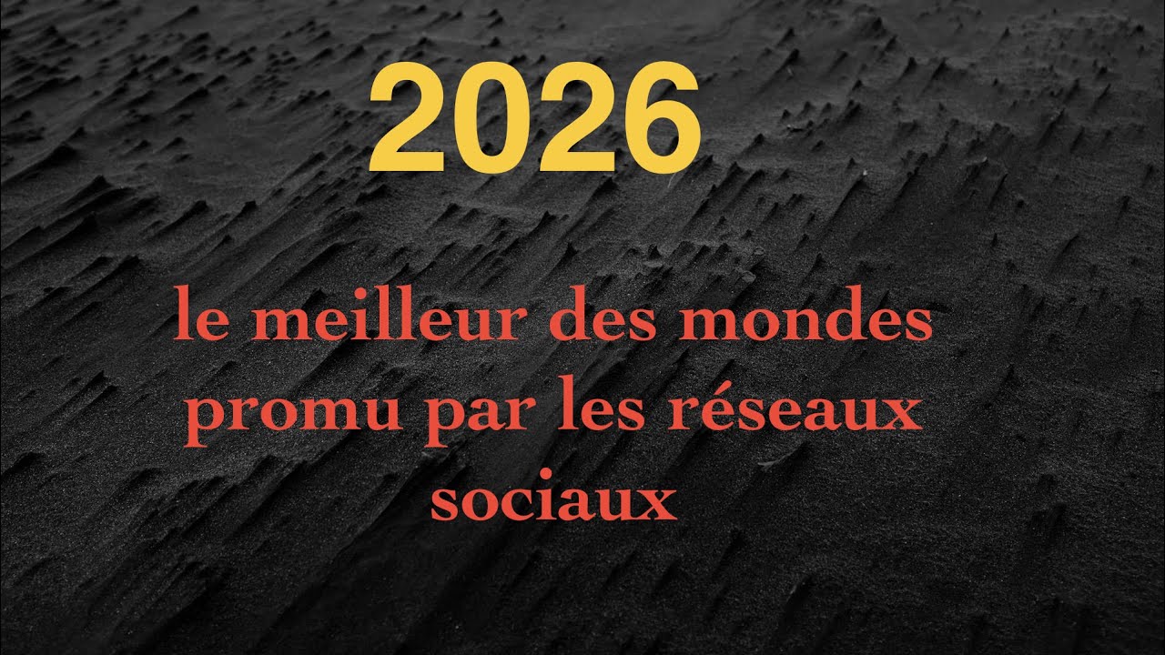 Les réseaux accélèrent. Moi je ralentis.
