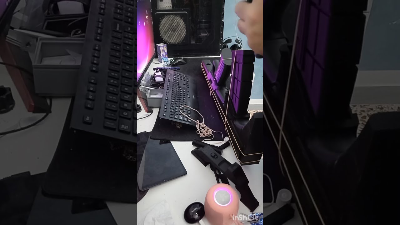 Assembling the Fazertron Rifle Replica 3D Printed Cosplay Prop 1:1 Scale Far Cry Blood DragonWeapon